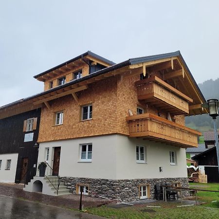 Ferienhaus Am Dorfbrunnen Oberstdorf Bagian luar foto