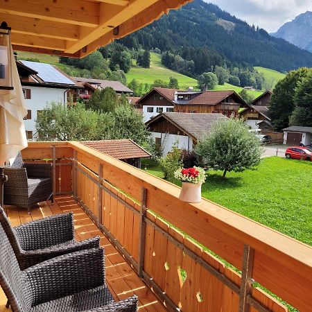 Ferienhaus Am Dorfbrunnen Oberstdorf Bagian luar foto