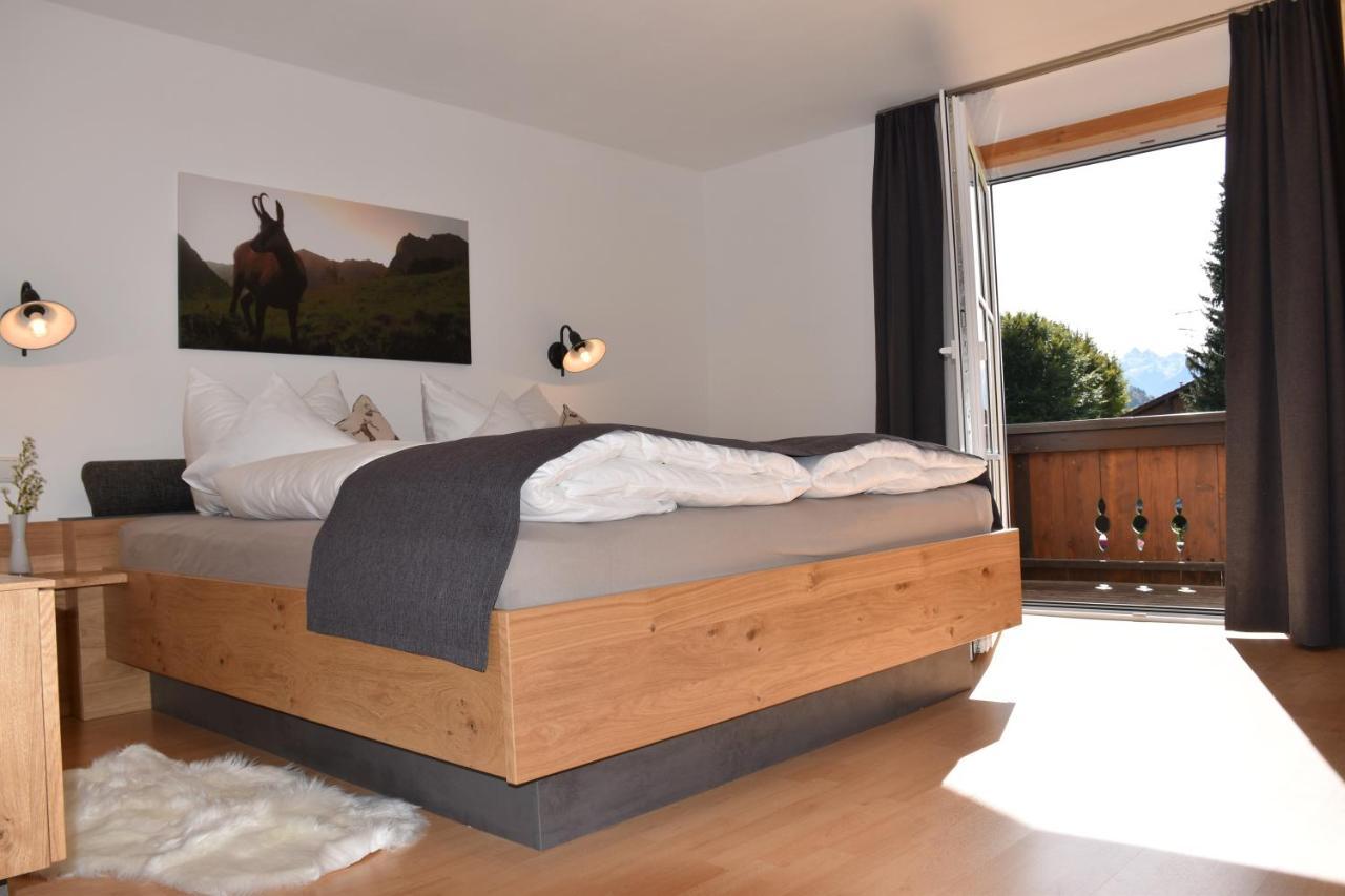 Ferienhaus Am Dorfbrunnen Oberstdorf Bagian luar foto