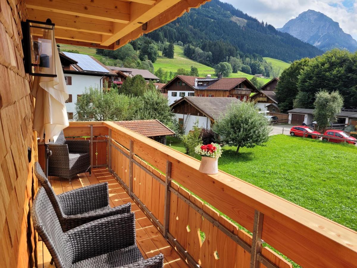 Ferienhaus Am Dorfbrunnen Oberstdorf Bagian luar foto