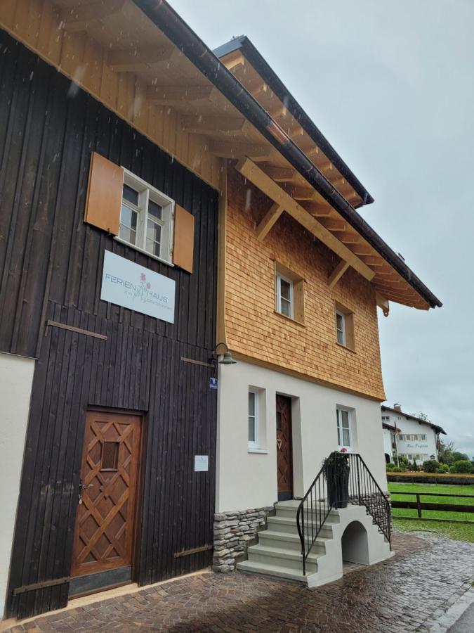 Ferienhaus Am Dorfbrunnen Oberstdorf Bagian luar foto